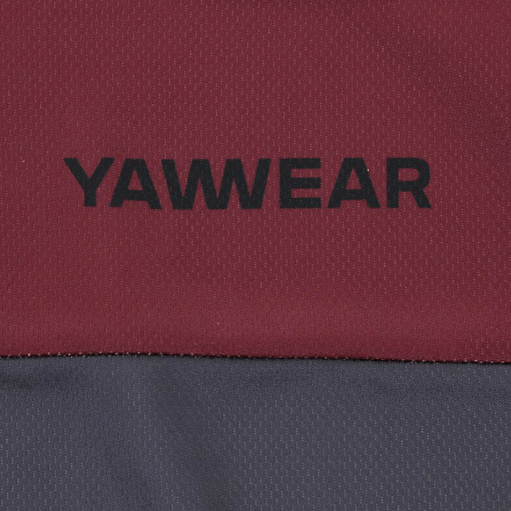 Mens Atray Short Sleeve Jersey (New Maroon/Nine Iron)