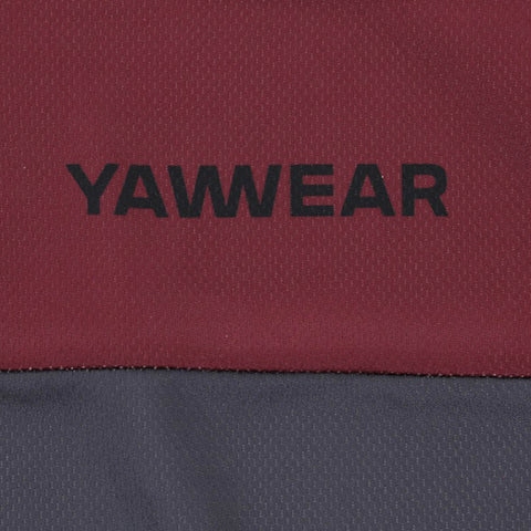 Mens Atray Short Sleeve Jersey (New Maroon/Nine Iron)