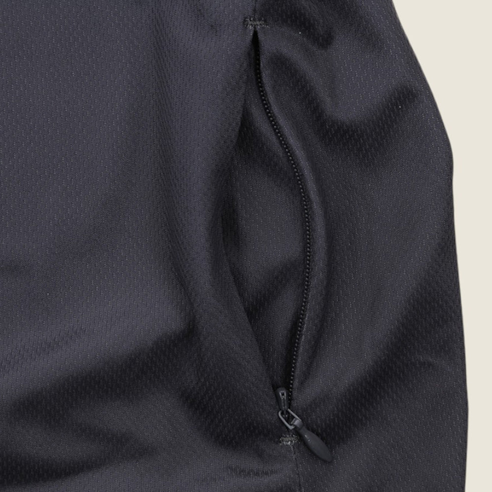 Mens Atray Short Sleeve Jersey (New Maroon/Nine Iron)