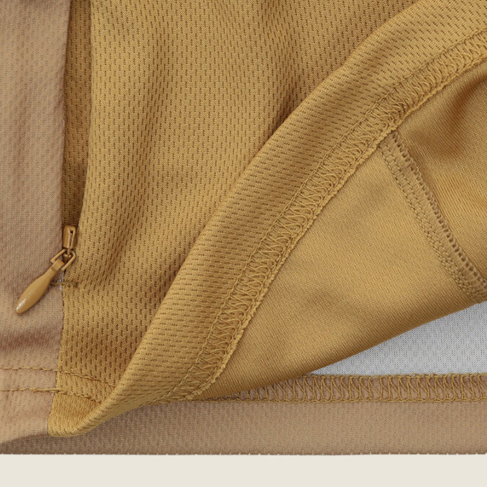 Mens Erebi Jersey (Golden Brown/Antelope)