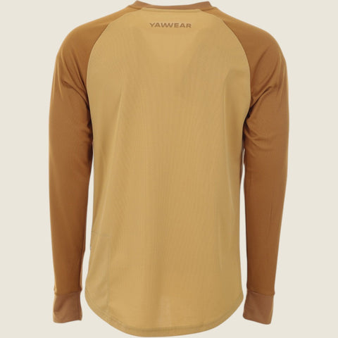 Mens Erebi Jersey (Golden Brown/Antelope) #contain
