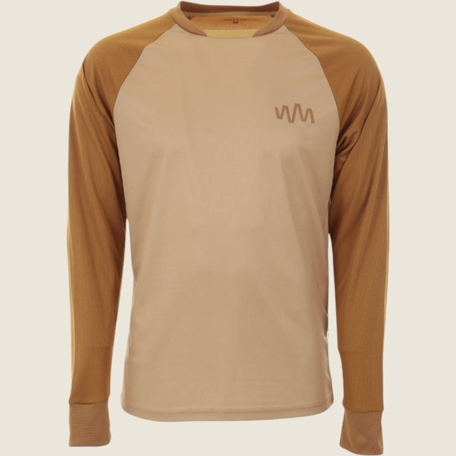 Mens Erebi Jersey (Golden Brown/Antelope) #contain