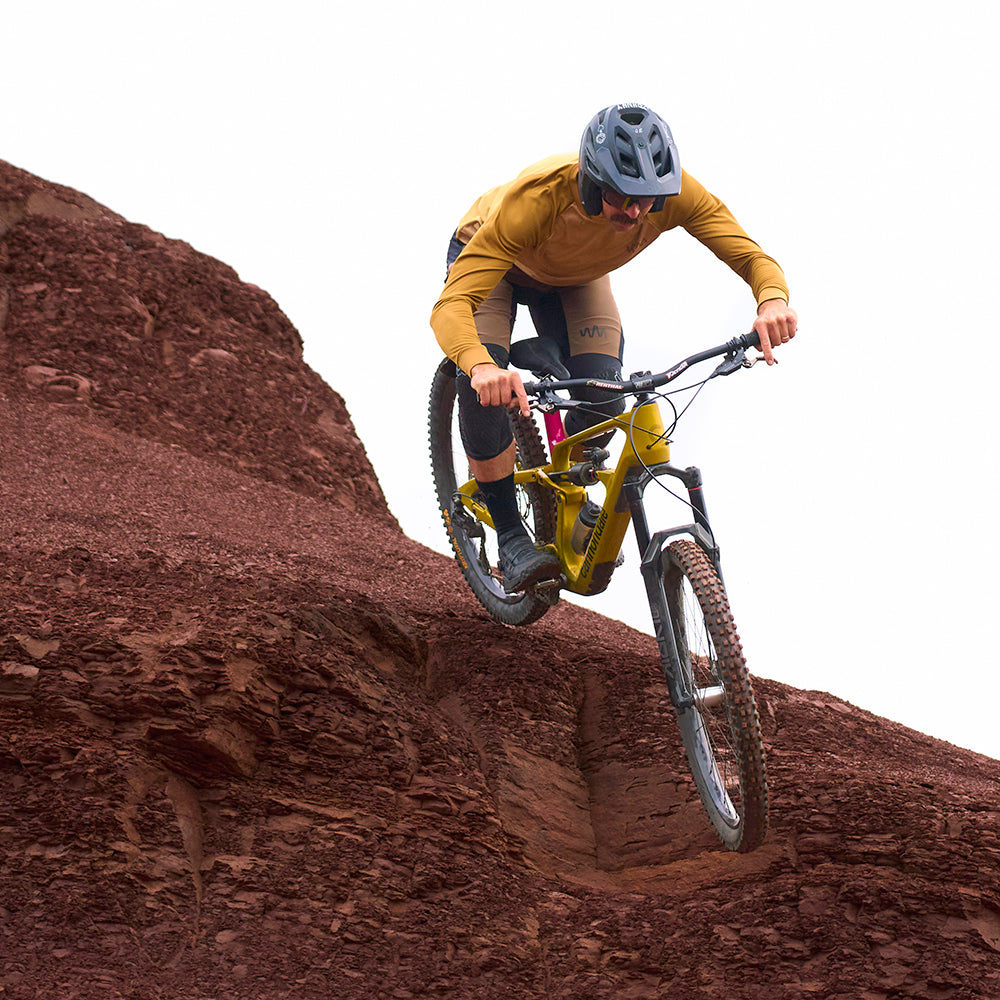 Mens Erebi Jersey (Golden Brown/Antelope)