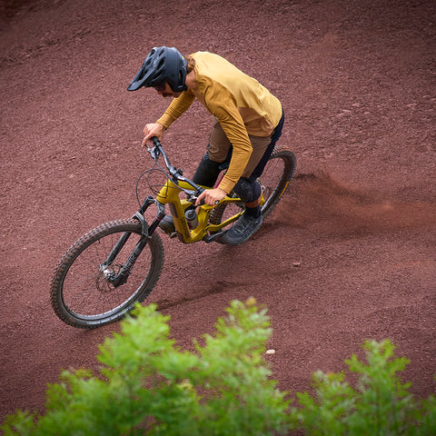 Mens Erebi Jersey (Golden Brown/Antelope)