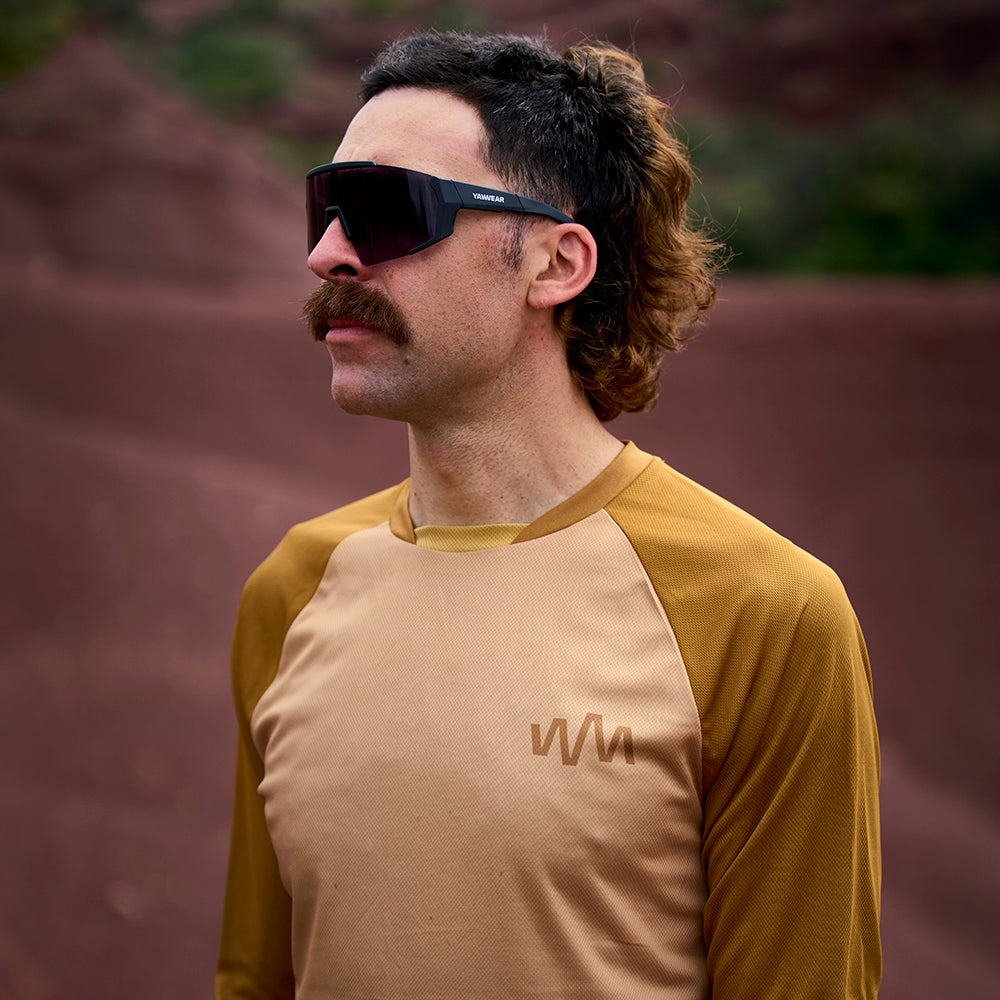 Mens Erebi Jersey (Golden Brown/Antelope)