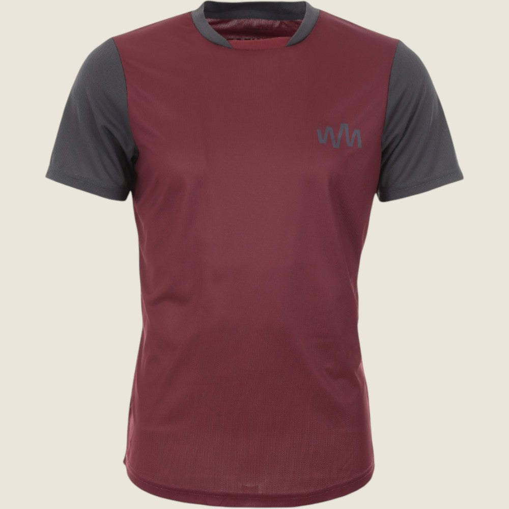 Mens Estremere Jersey (New Maroon/Nine Iron) #contain