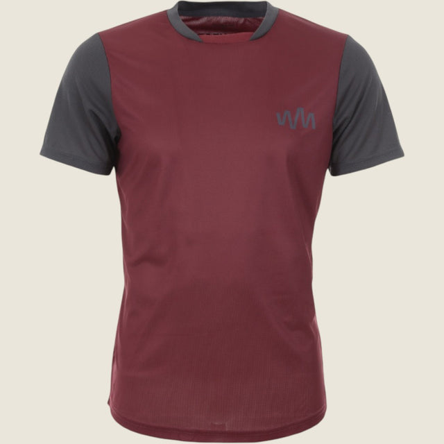 Mens Estremere Jersey (New Maroon/Nine Iron) #contain