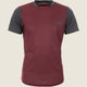 Mens Estremere Jersey (New Maroon/Nine Iron) #contain