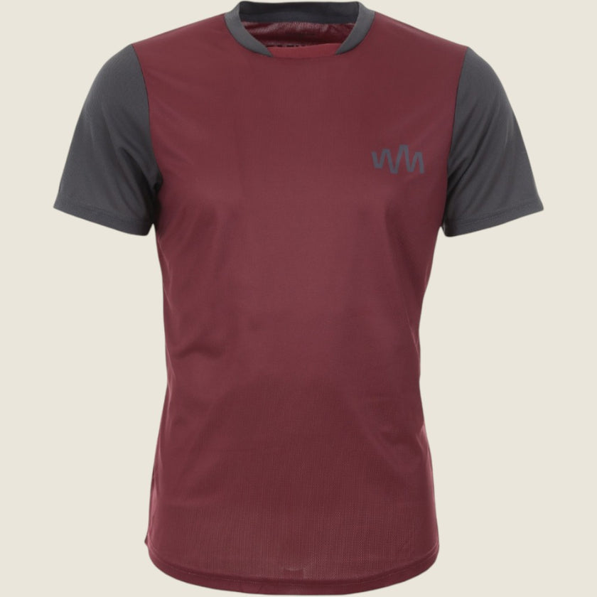 Mens Estremere Jersey (New Maroon/Nine Iron) #contain