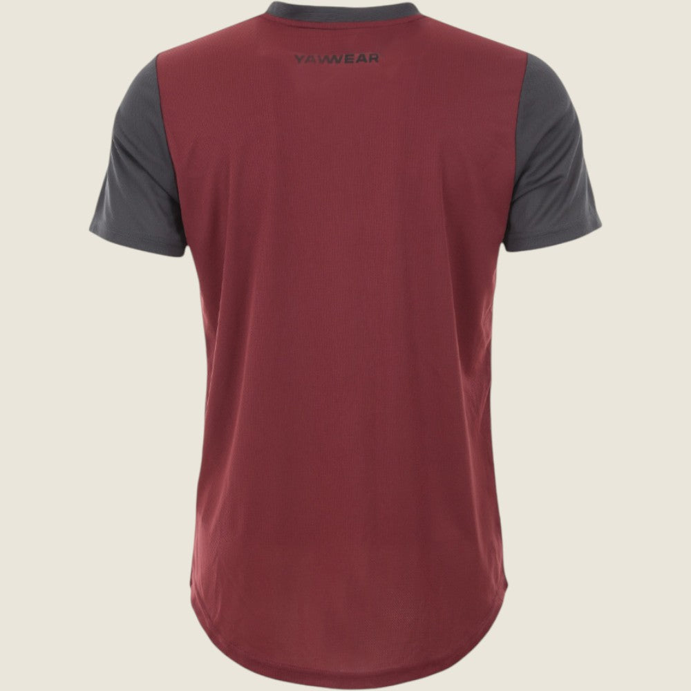 Mens Estremere Jersey (New Maroon/Nine Iron) #contain