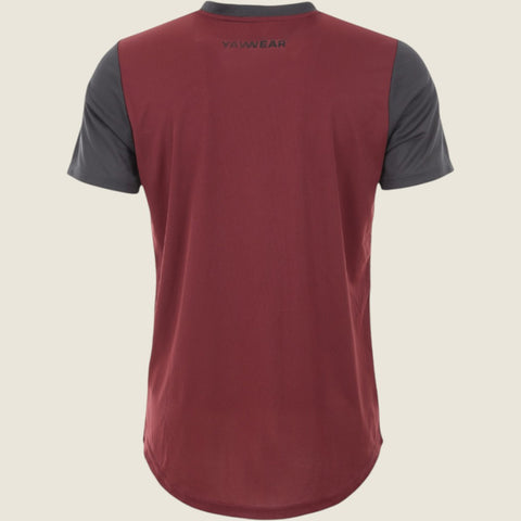 Mens Estremere Jersey (New Maroon/Nine Iron) #contain