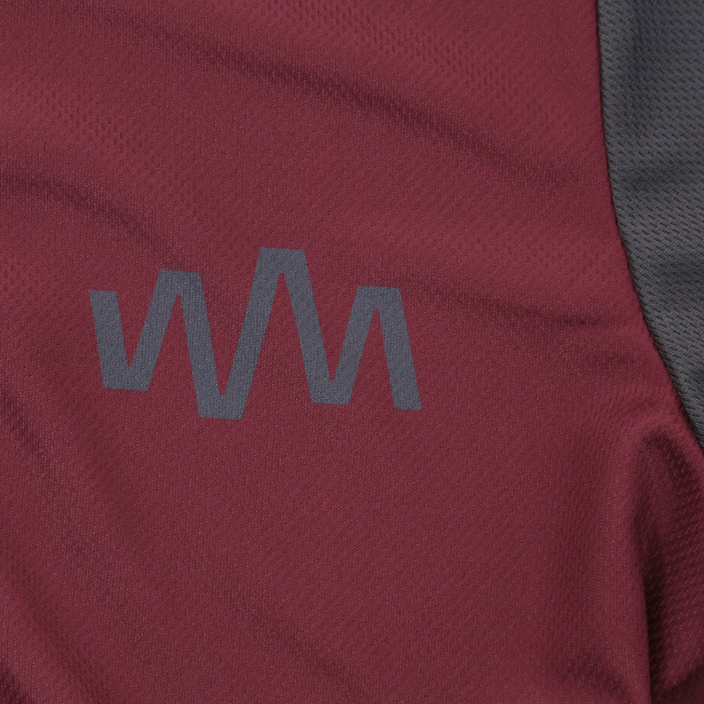 Mens Estremere Jersey (New Maroon/Nine Iron)