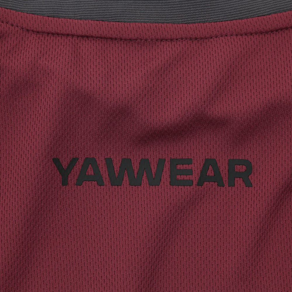 Mens Estremere Jersey (New Maroon/Nine Iron)