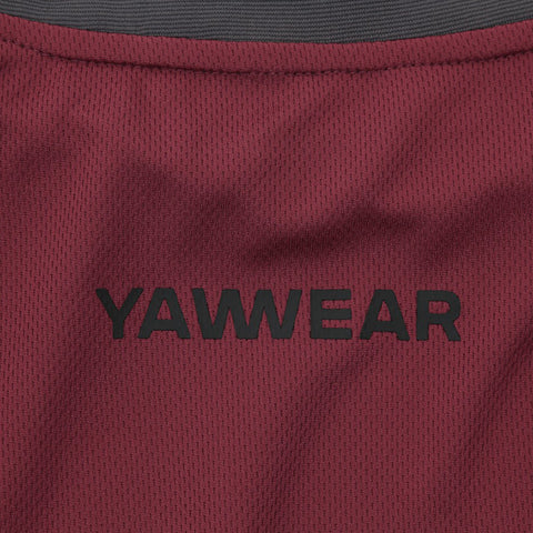 Mens Estremere Jersey (New Maroon/Nine Iron)