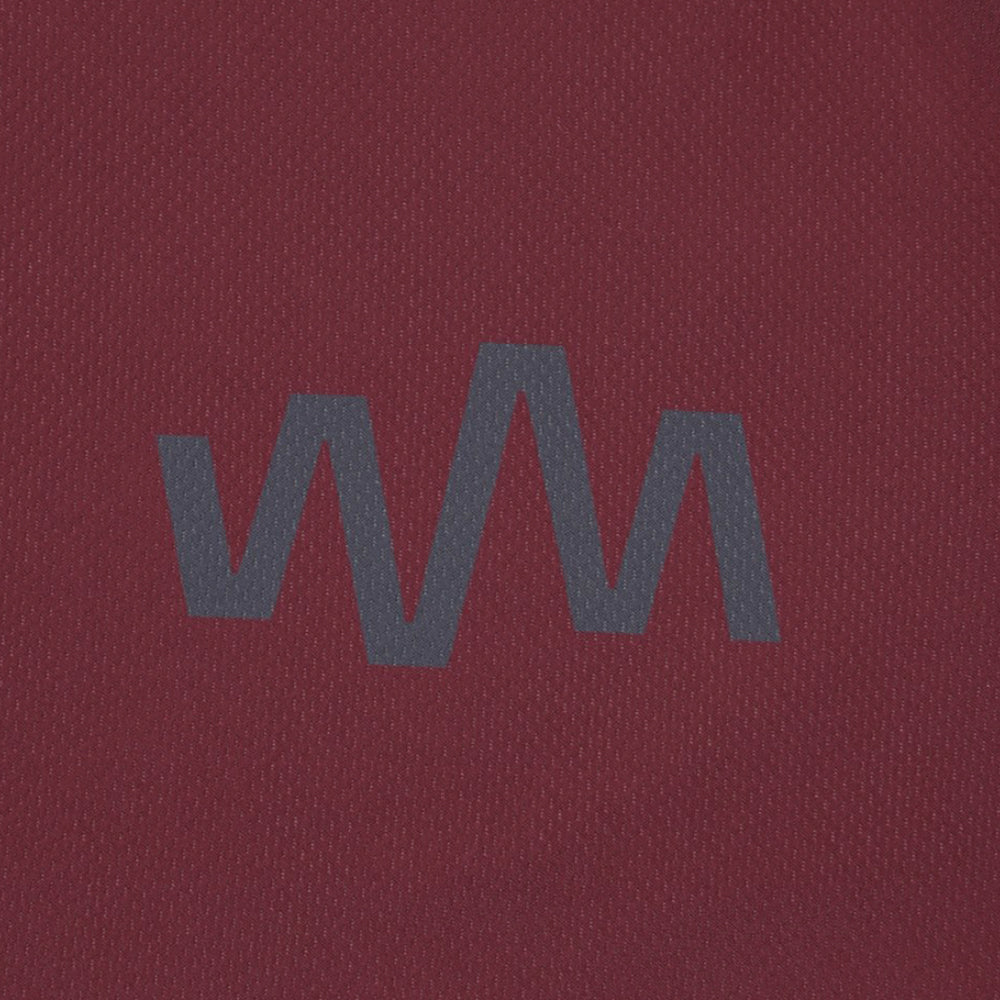Mens Ezkieta Jersey (New Maroon/Nine Iron)