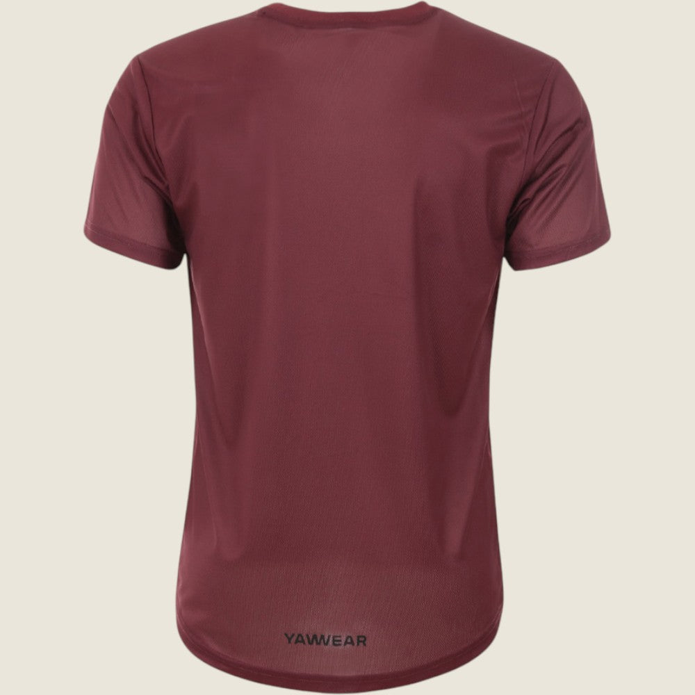 Mens Ezkieta Jersey (New Maroon/Nine Iron) #contain