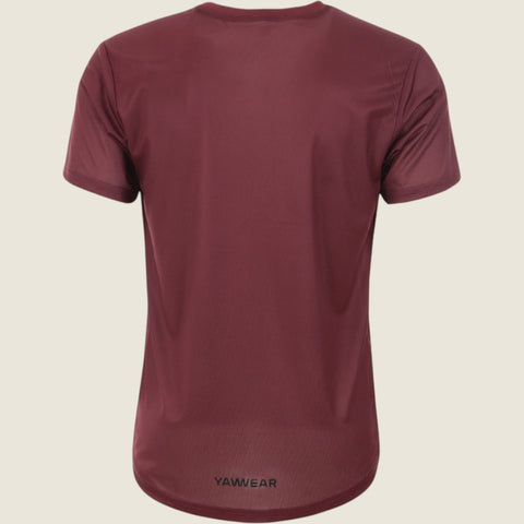 Mens Ezkieta Jersey (New Maroon/Nine Iron) #contain