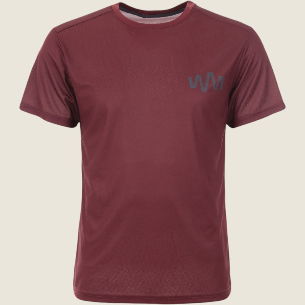 Mens Ezkieta Jersey (New Maroon/Nine Iron) #contain
