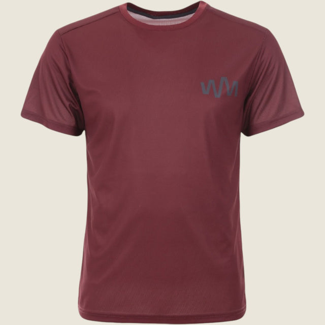 Mens Ezkieta Jersey (New Maroon/Nine Iron) #contain