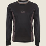 Mens Hattock Long Sleeve Jersey (Black/Teak) #contain