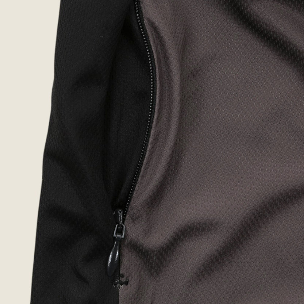 Mens Hattock Short Sleeve Jersey (Black/Teak)