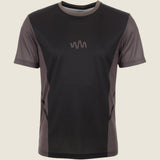 Mens Hattock Short Sleeve Jersey (Black/Teak) #contain
