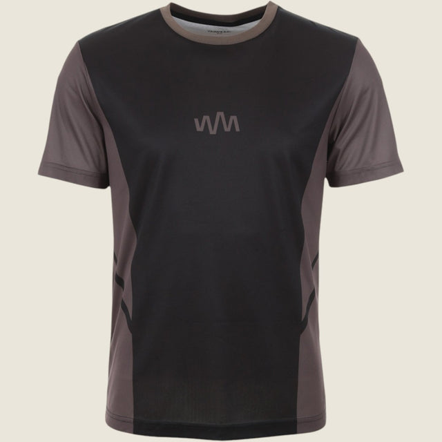 Mens Hattock Short Sleeve Jersey (Black/Teak) #contain