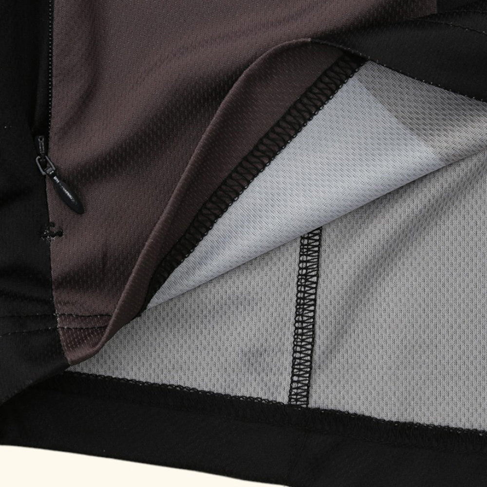 Mens Hattock Short Sleeve Jersey (Black/Teak)