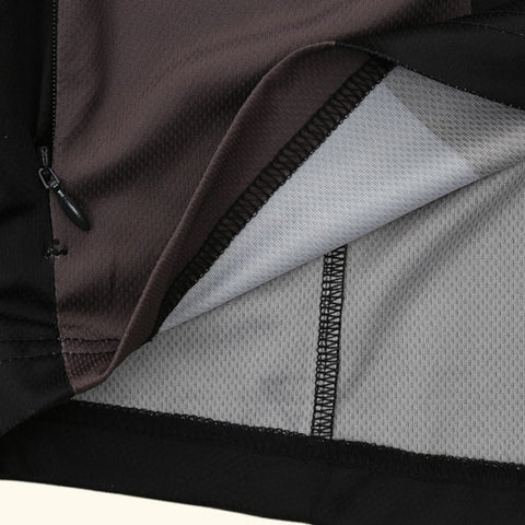Mens Hattock Short Sleeve Jersey (Black/Teak)