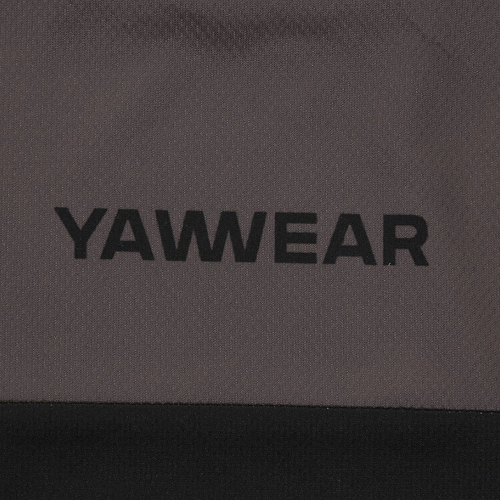 Mens Hattock Short Sleeve Jersey (Black/Teak)
