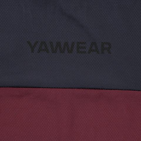 Mens Hattock Short Sleeve Jersey (New Maroon/Nine Iron)