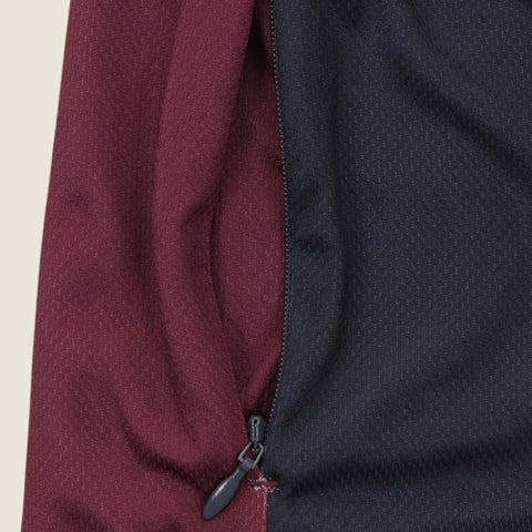 Mens Hattock Short Sleeve Jersey (New Maroon/Nine Iron)
