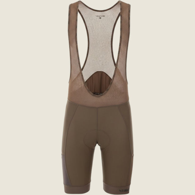 Mens X Erintsu Bib Shorts (Teak) #contain