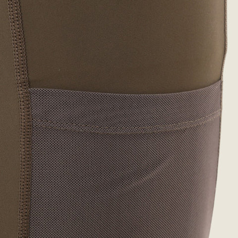 Mens X Erintsu Bib Shorts (Teak)