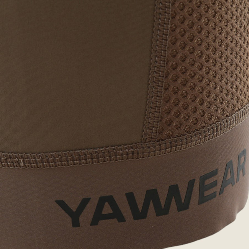 Mens X Erintsu Bib Shorts (Teak)