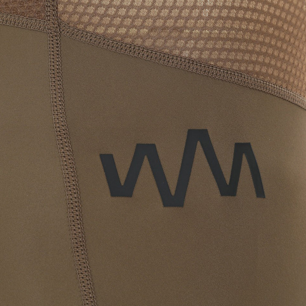 Mens X Erintsu Bib Shorts (Teak)