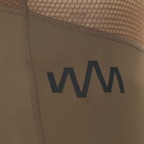 Mens X Erintsu Bib Shorts (Teak)