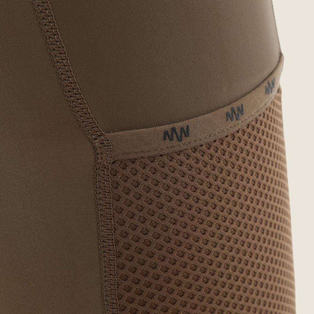 Mens X Erintsu Bib Shorts (Teak)