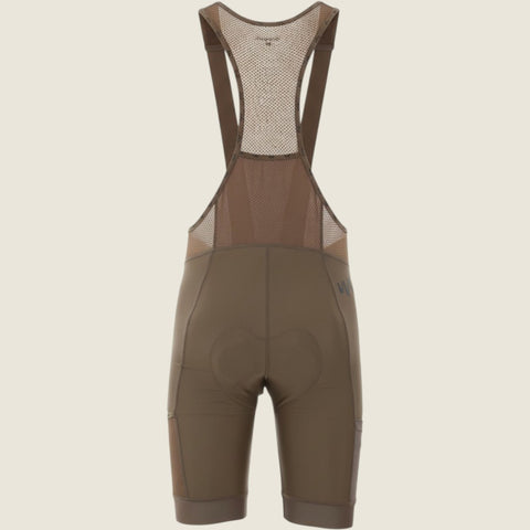 Mens X Erintsu Bib Shorts (Teak) #contain