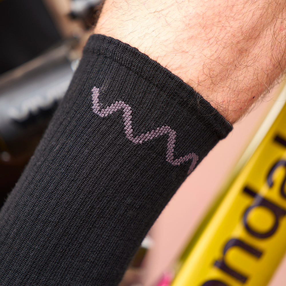 Pentu MTB Socks (Black)
