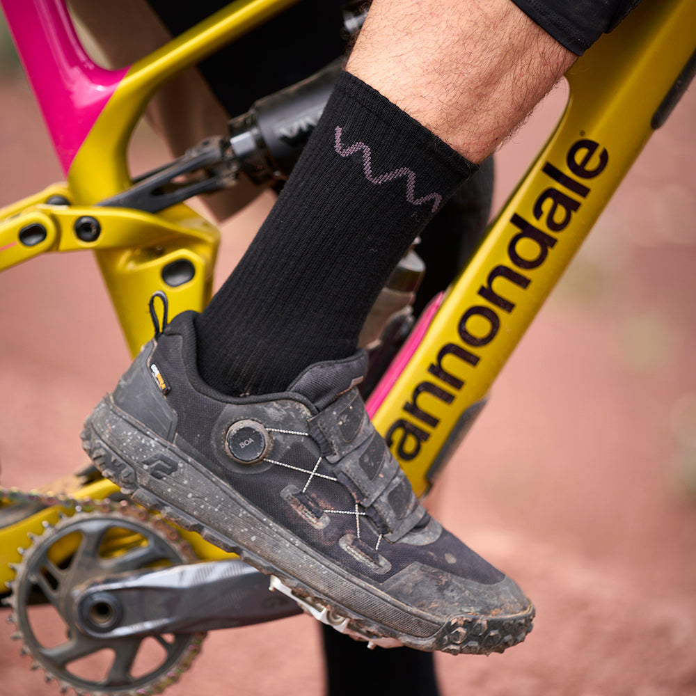 Pentu MTB Socks (Black)