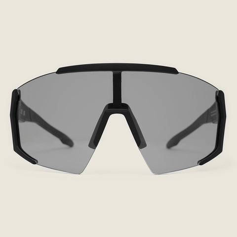 Pleney Photochromic Sunglasses (Matt Black/Photochromic) #contain
