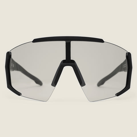 Pleney Photochromic Sunglasses (Matt Black/Photochromic) #contain