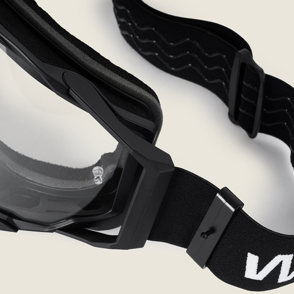 Portal MTB Goggles (Black/Clear)
