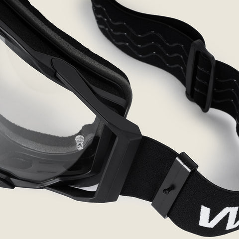 Portal MTB Goggles (Black/Clear)