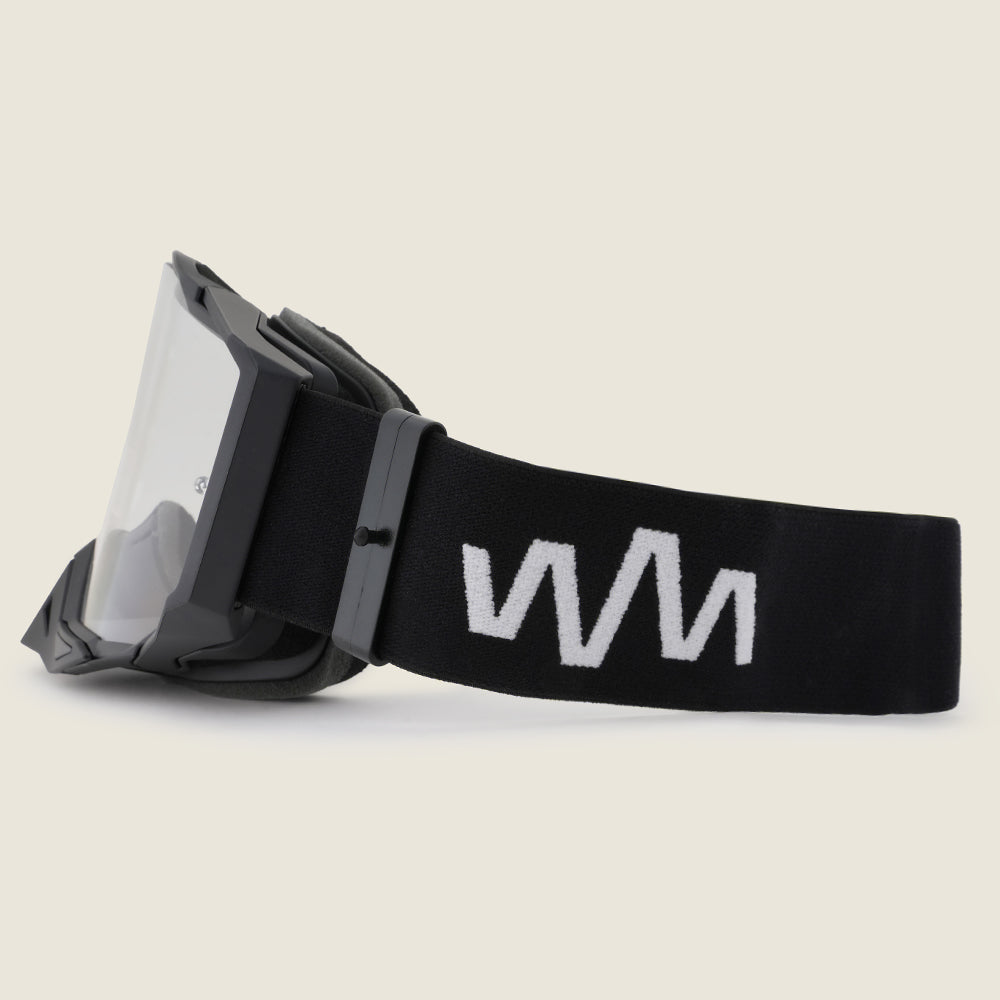 Portal MTB Goggles (Black/Clear) #contain