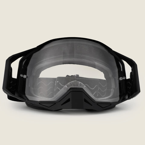 Portal MTB Goggles (Black/Clear) #contain