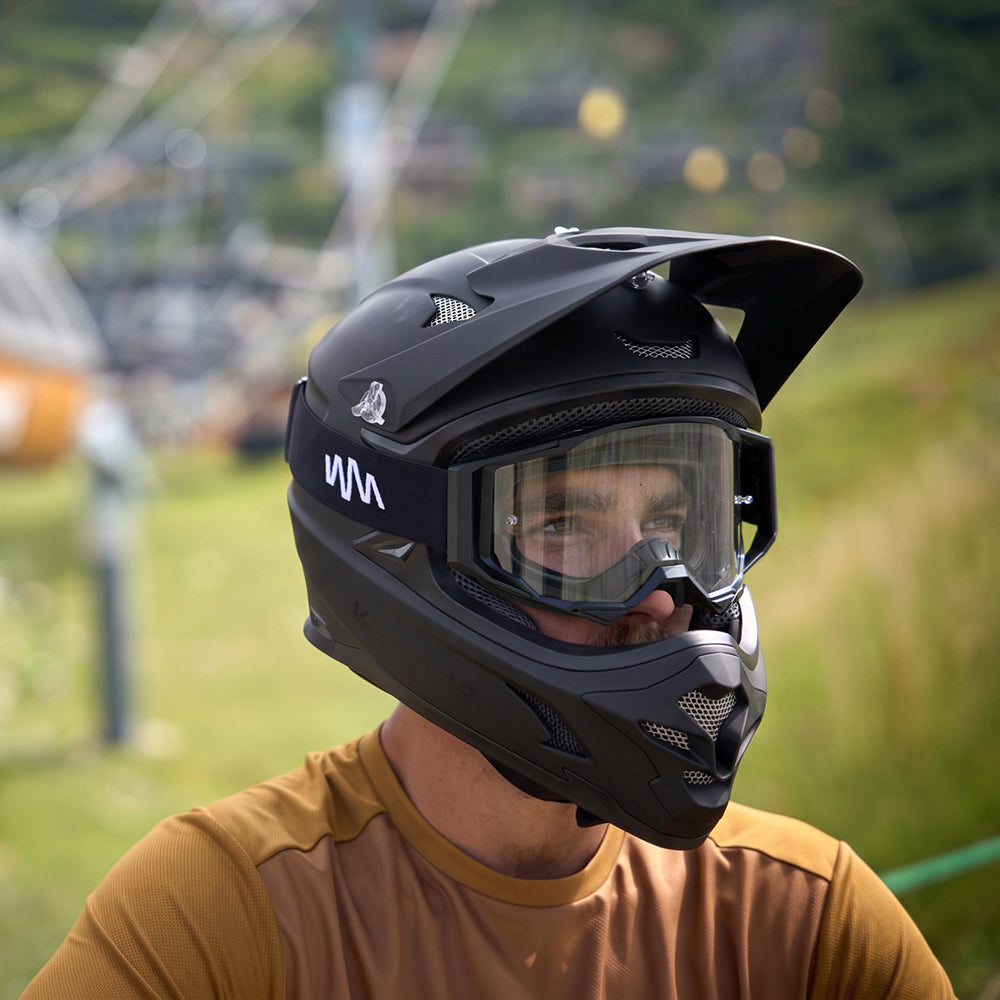 Portal MTB Goggles (Black/Clear)