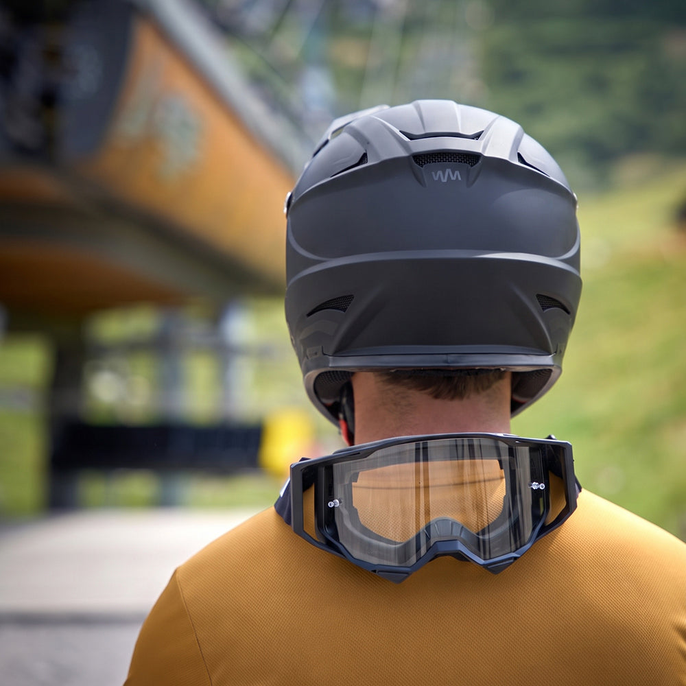 Portal MTB Goggles (Black/Clear)