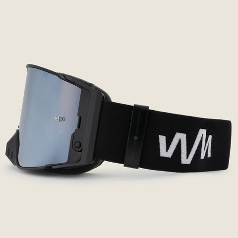 Sedona MTB Goggles (Black/Blue) #contain